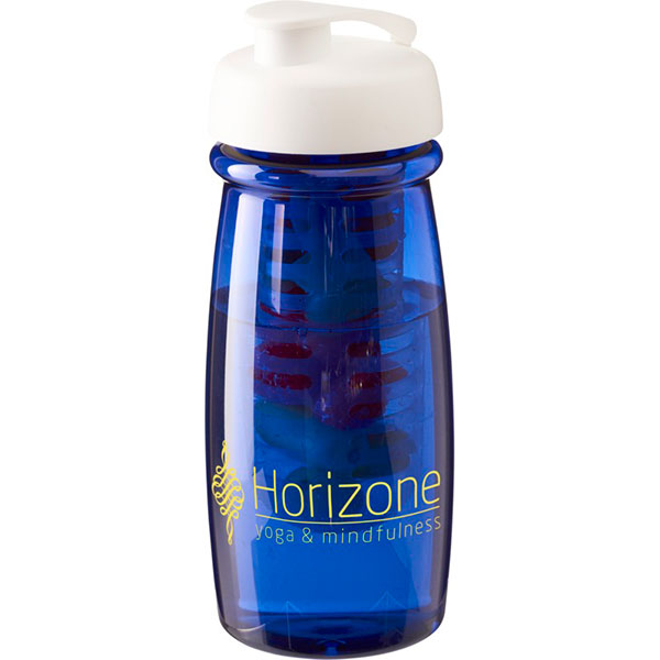 branded H2o Active Pulse Flip Lid Sport Bottle & Infuser
