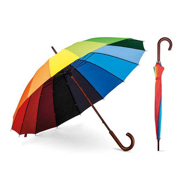 branded Duha Rainbow Umbrella